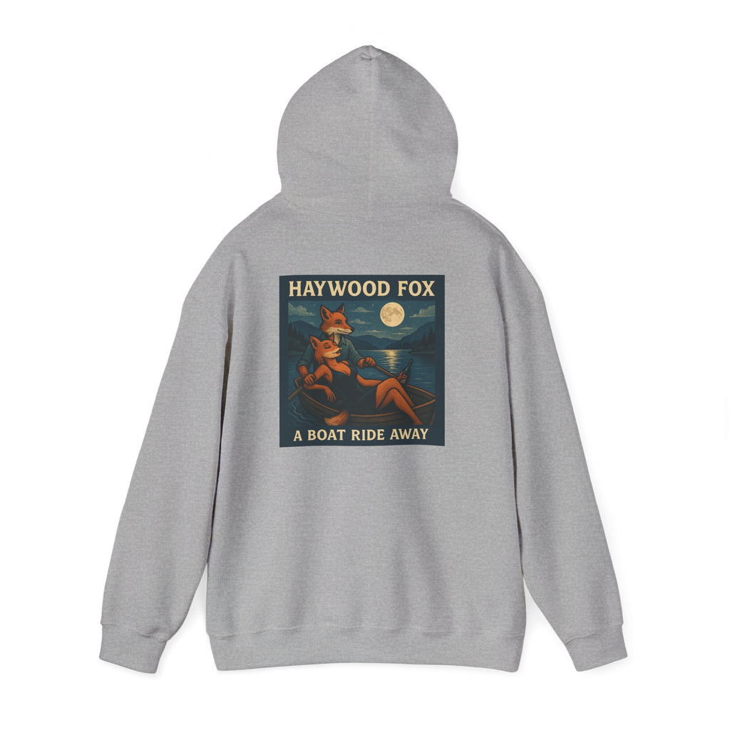 Haywood Fox - A Boat Ride Away Hoodie