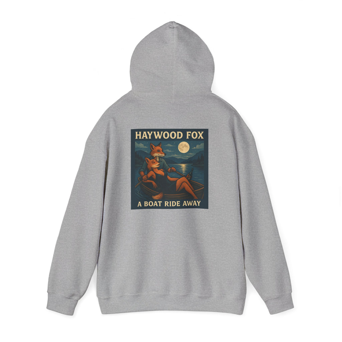 Haywood Fox - A Boat Ride Away Hoodie