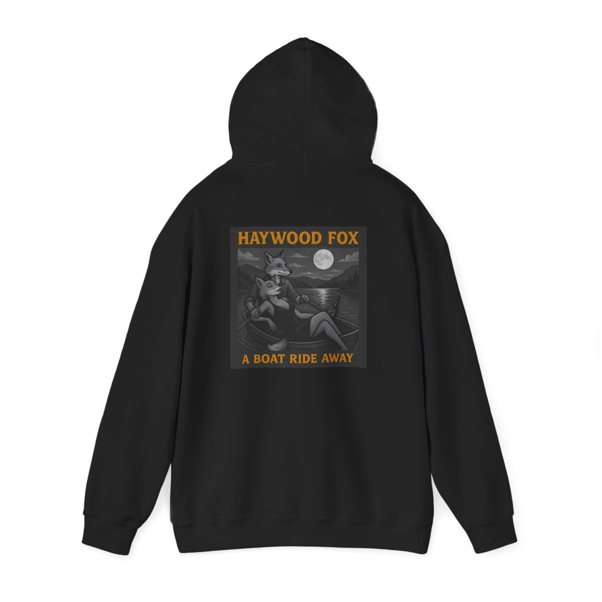 Haywood Fox - A Boat Ride Away Hoodie