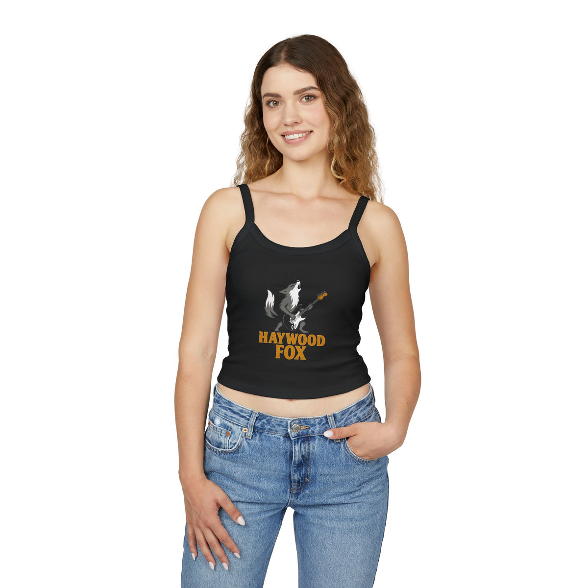 Haywood Fox - Spaghetti Strap Tank Top