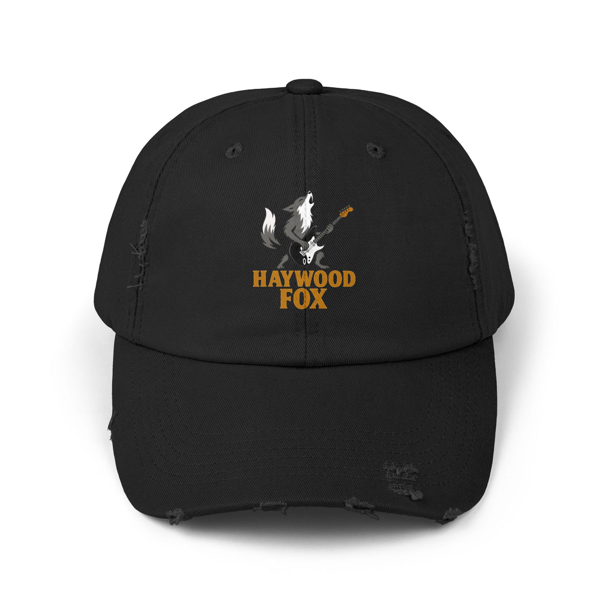 Haywood Fox - Distressed Cap