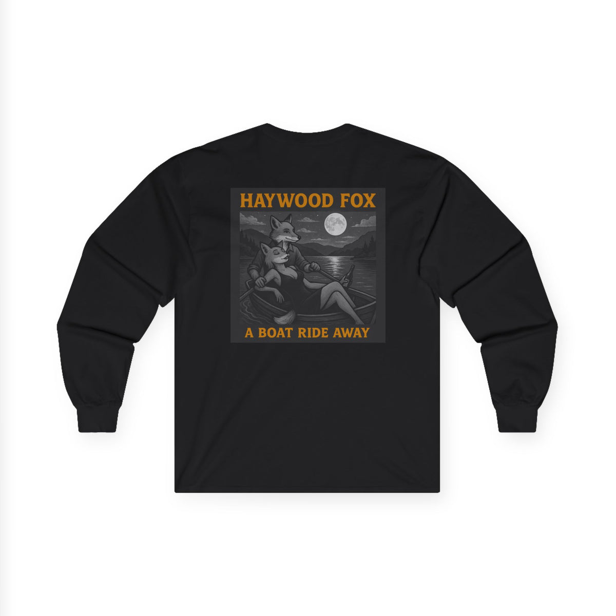 Haywood Fox - A Boat Ride Away Long Sleeved T-shirt