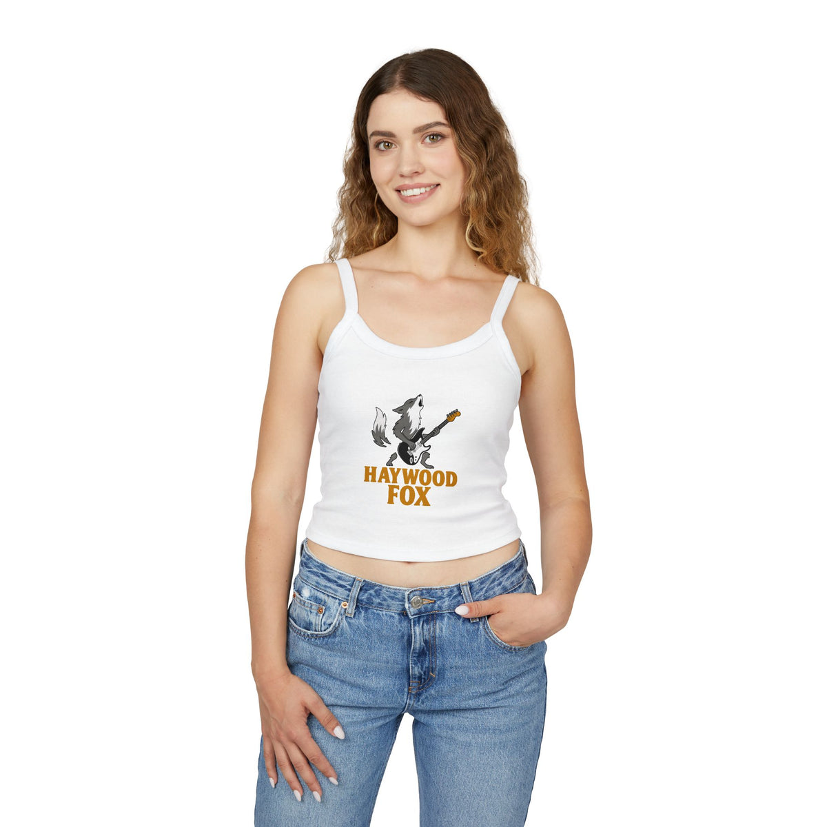 Haywood Fox - Spaghetti Strap Tank Top