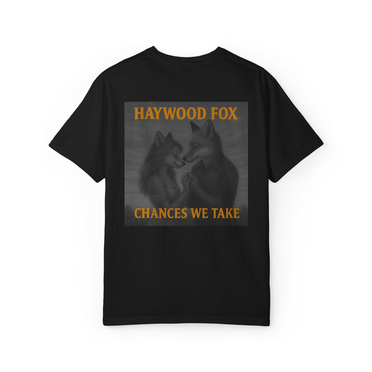 Haywood Fox - Chances We Take Short Sleeved T-shirt