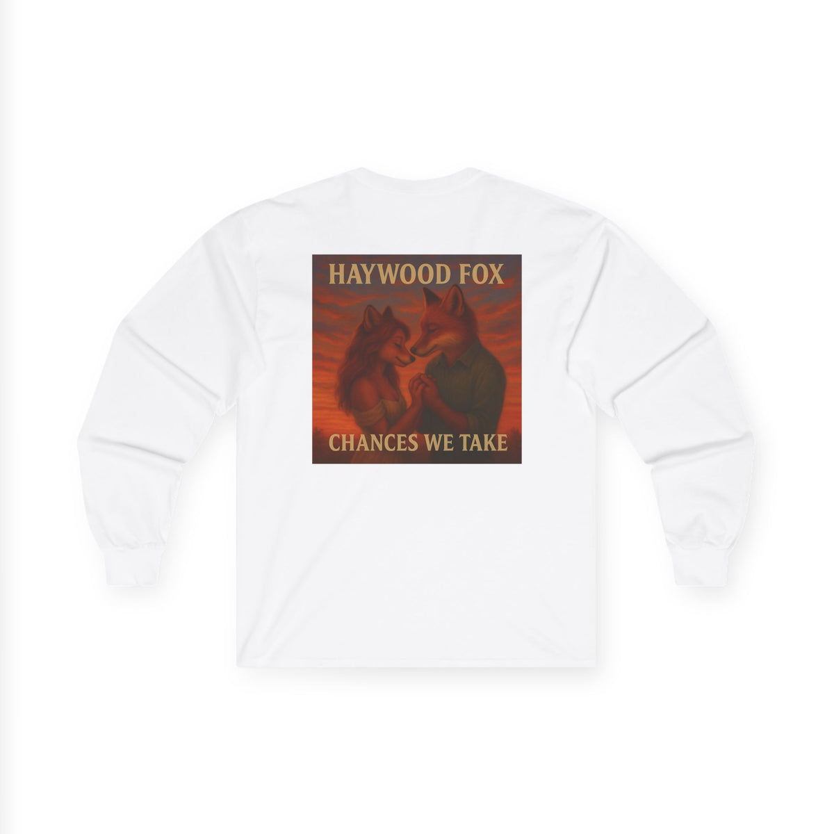 Haywood Fox - Chances We Take Long Sleeved T-shirt