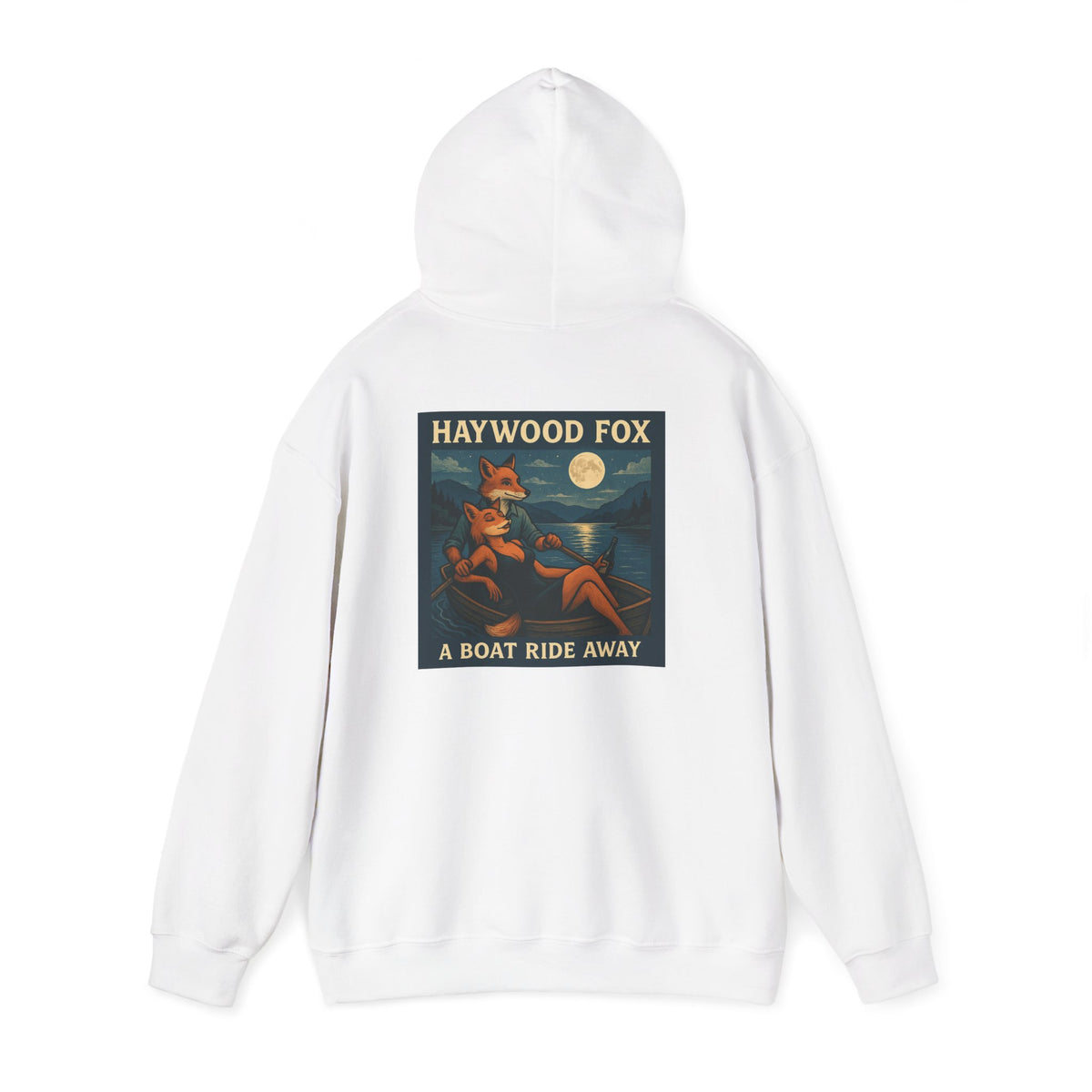 Haywood Fox - A Boat Ride Away Hoodie
