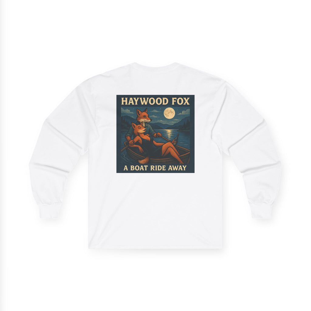 Haywood Fox - A Boat Ride Away Long Sleeved T-shirt