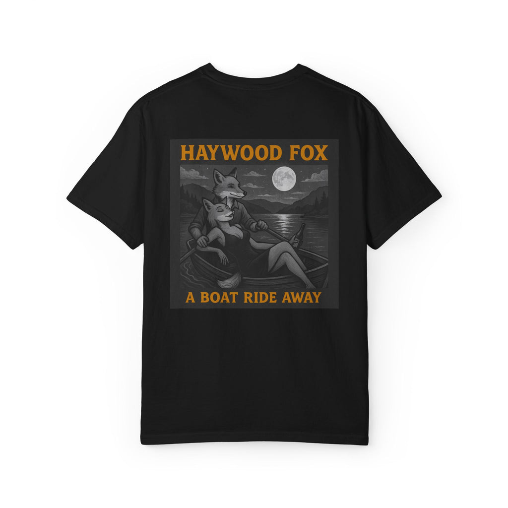Haywood Fox - A Boat Ride Away Short Sleeved T-shirt