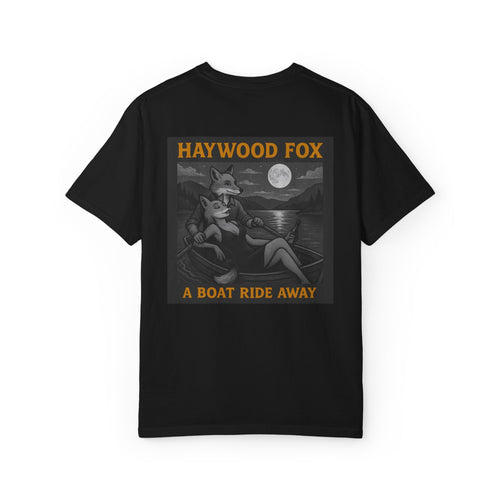 Haywood Fox - A Boat Ride Away Short Sleeved T-shirt
