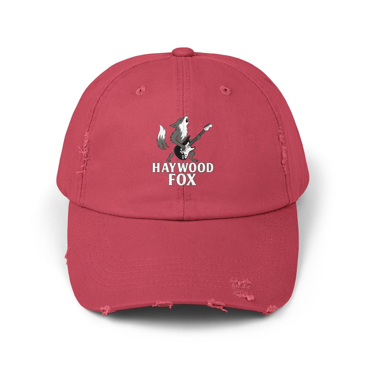 Haywood Fox - Distressed Cap