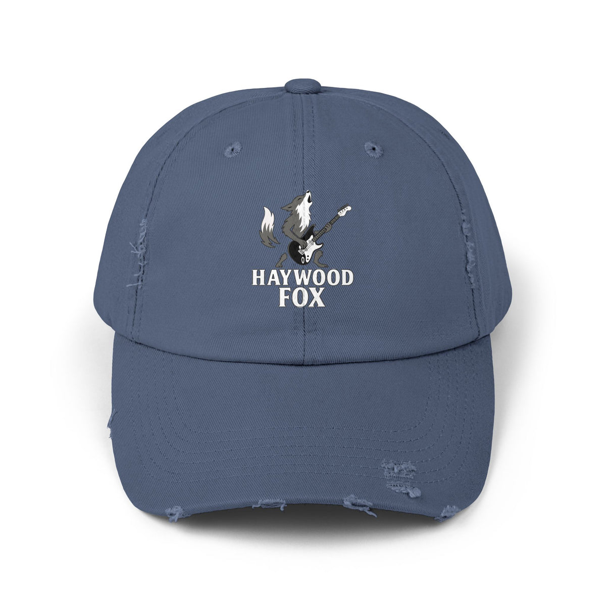 Haywood Fox - Distressed Cap