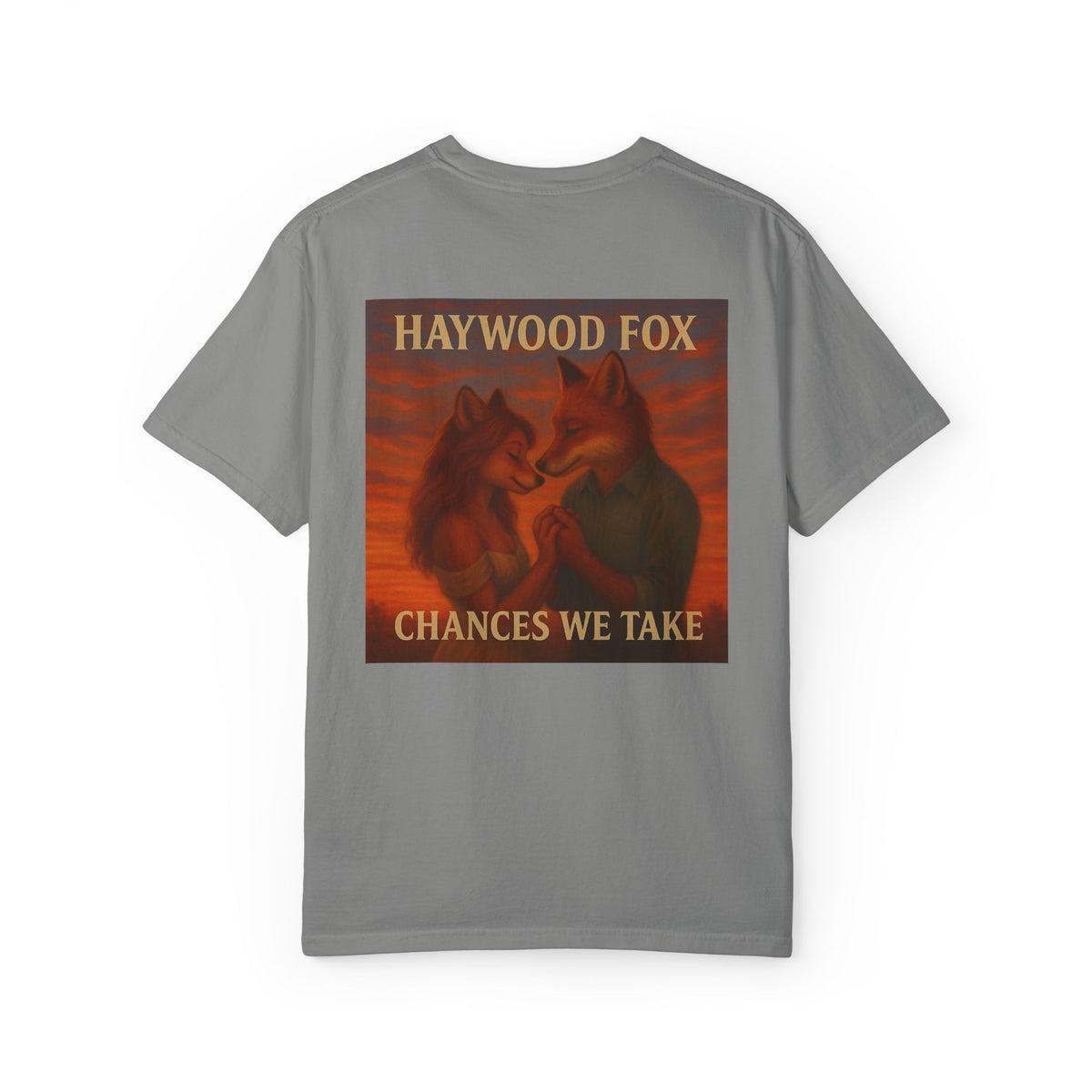 Haywood Fox - Chances We Take Short Sleeved T-shirt