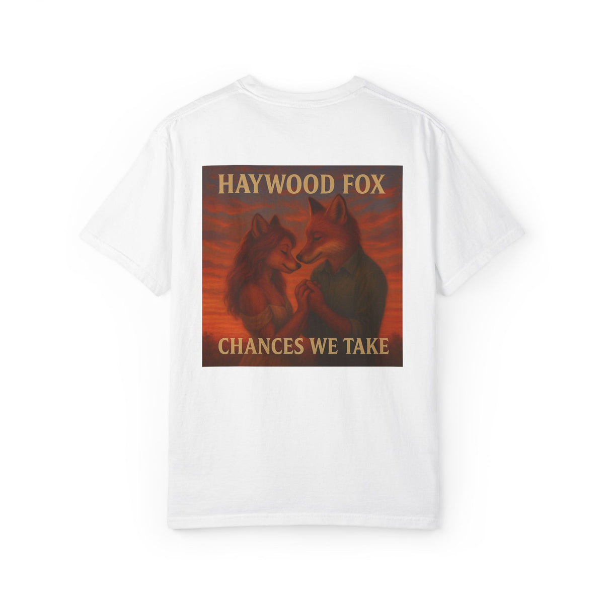 Haywood Fox - Chances We Take Short Sleeved T-shirt