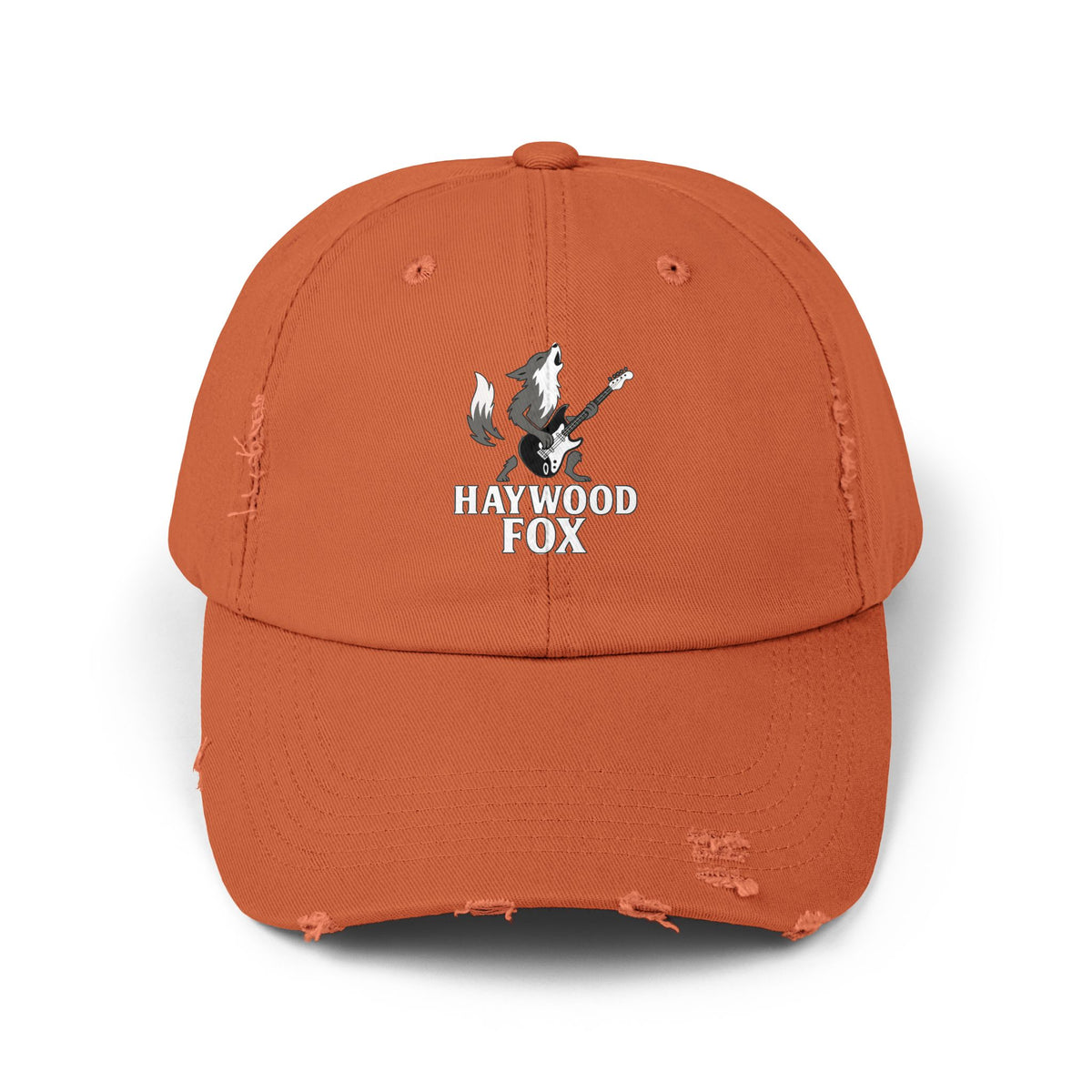 Haywood Fox - Distressed Cap