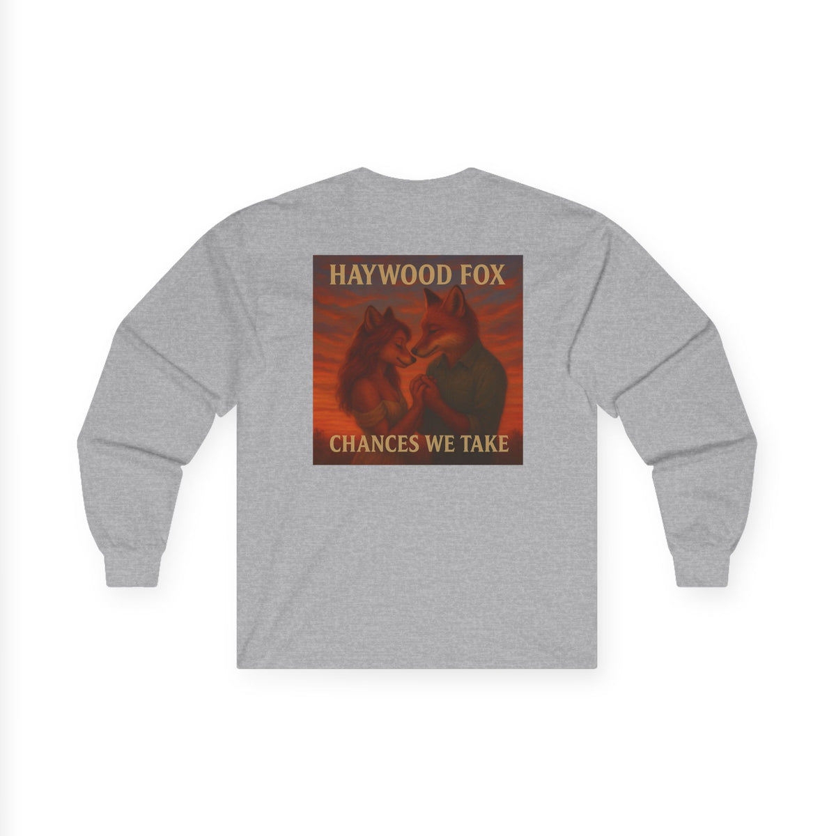 Haywood Fox - Chances We Take Long Sleeved T-shirt